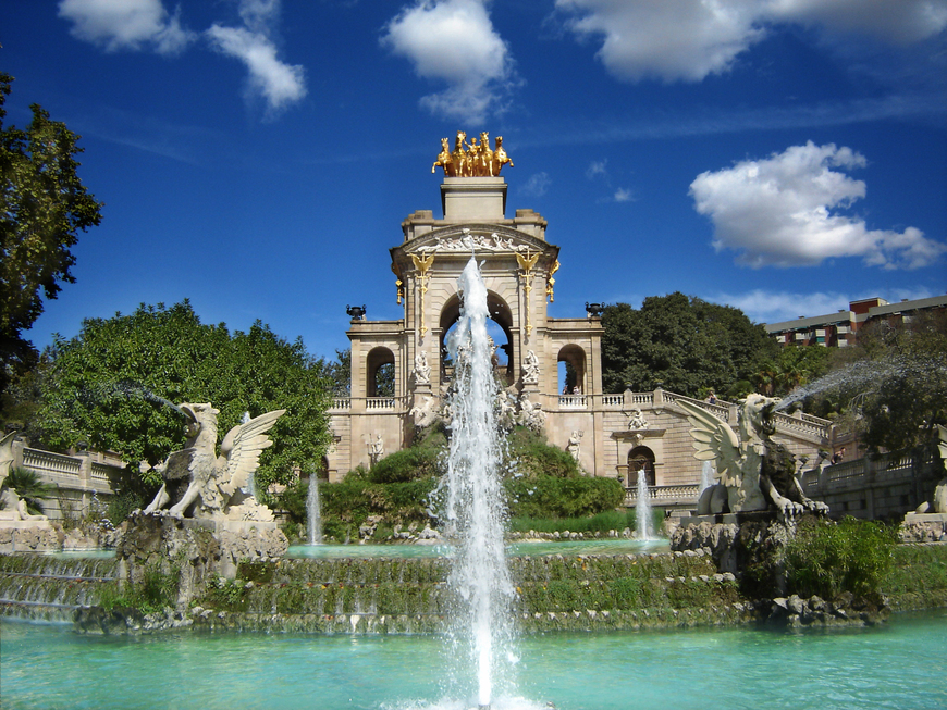 Place Parque de la Ciudadela