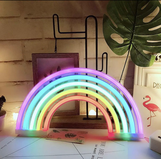 LED arcoiris