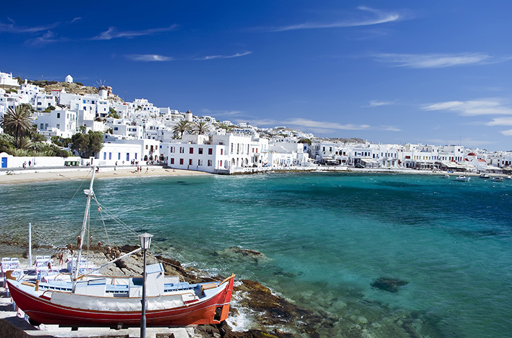 Lugar Mykonos