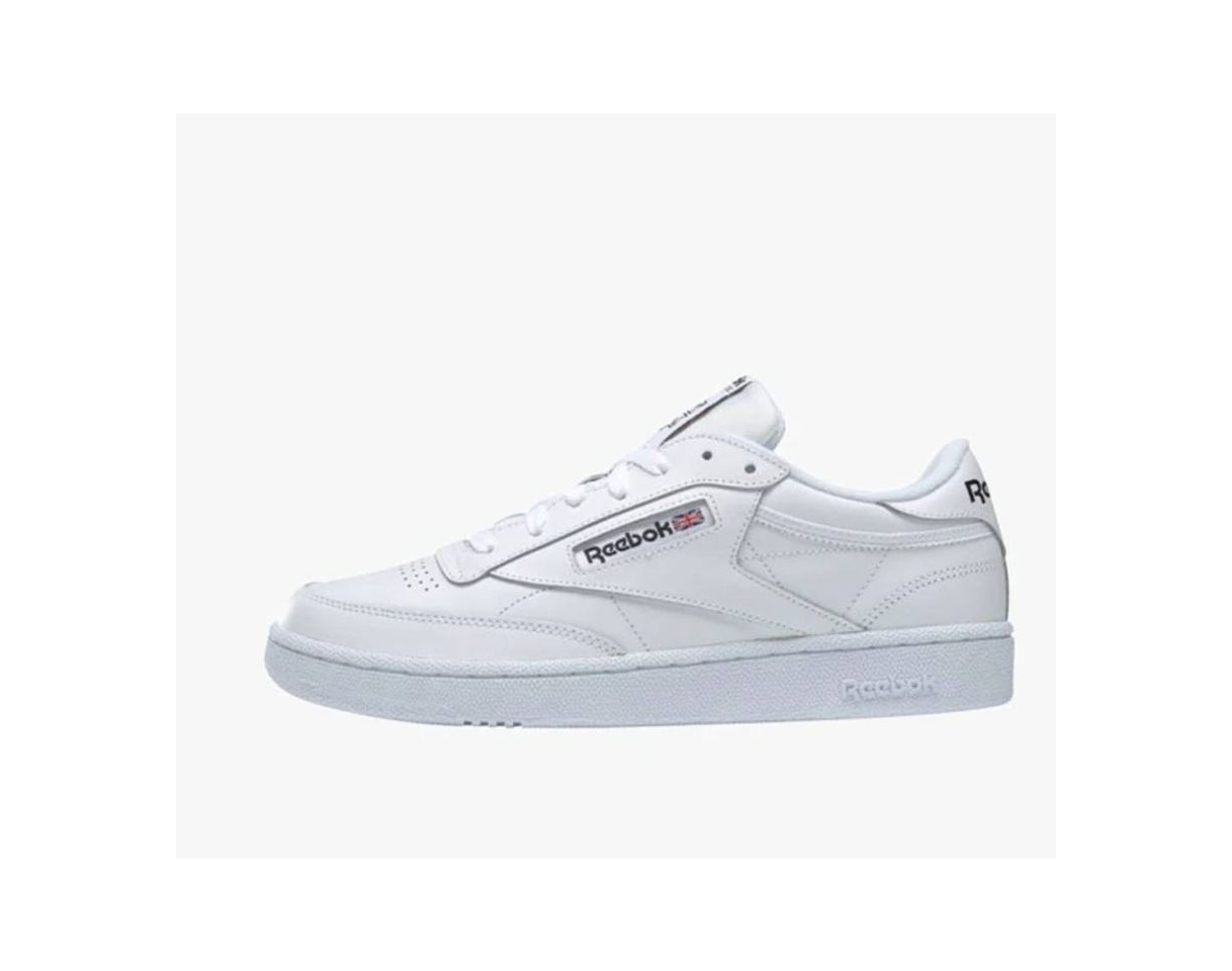 Social Reebok Classic Leather - Zapatillas de cuero para hombre, color blanco