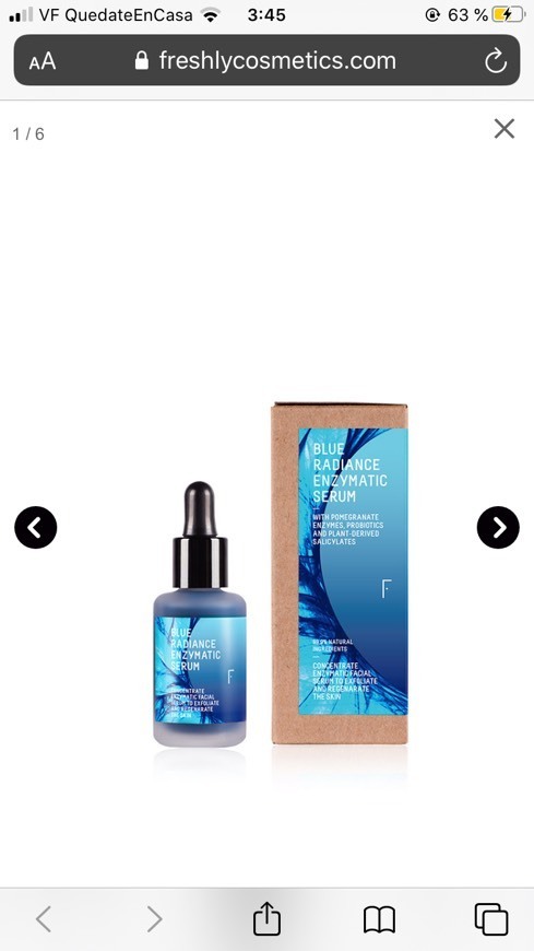 Producto Blue Radiance