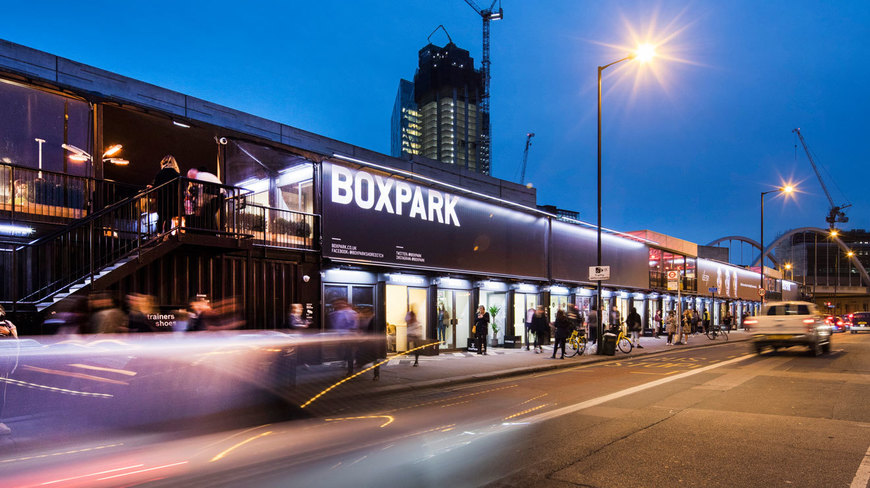 Place Boxpark Shoreditch