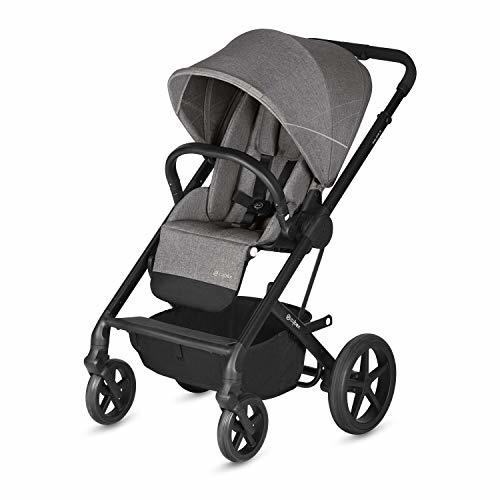 Productos Cybex Gold Balios S - Silla de Paseo 3 en 1, Gris