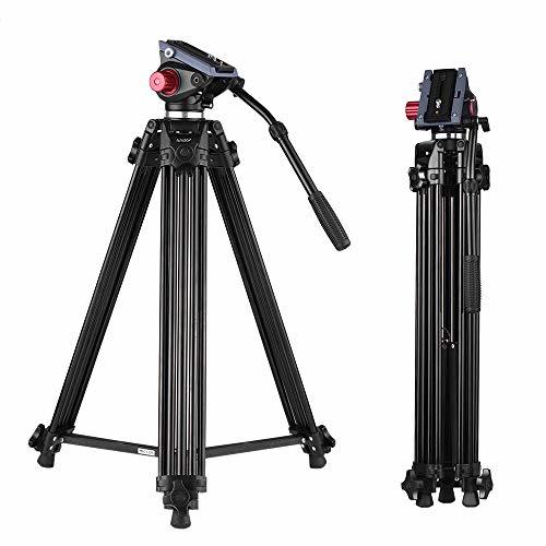 Electronics Andoer 170cm Caballete Fotográfico Trípodes Completos para Canon Nikon Cámara DSLR Sony