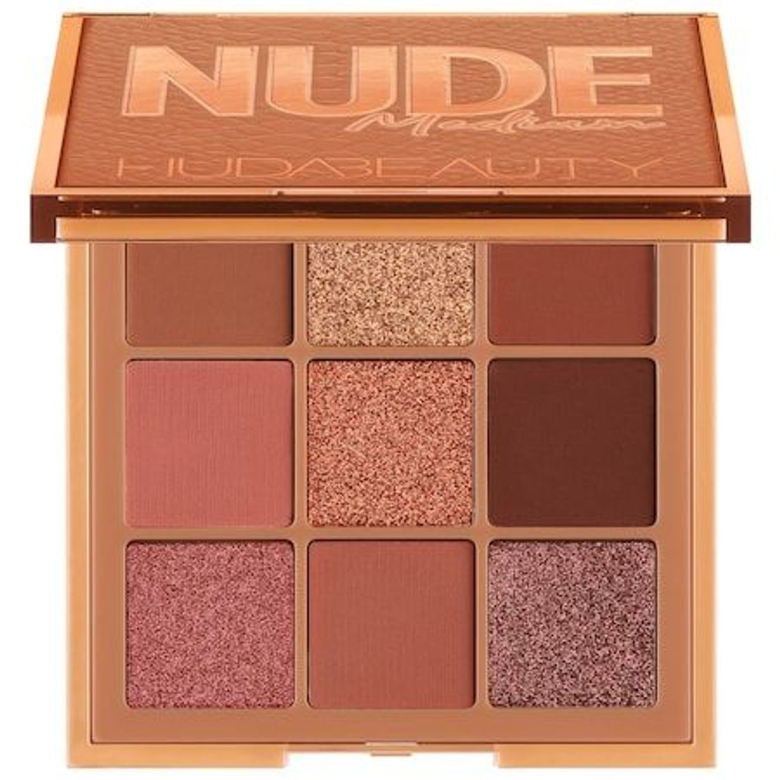 Products Nude Obsessions - Paleta de sombras de ojos of HUDA BEAUTY