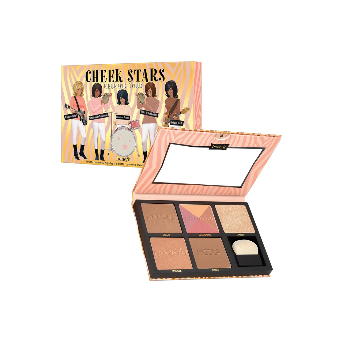 Productos Cheek Starts Reunion Tour - Paleta de coloretes