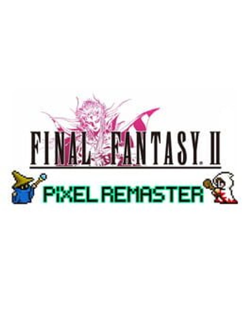 Videogames Final Fantasy II: Pixel Remaster