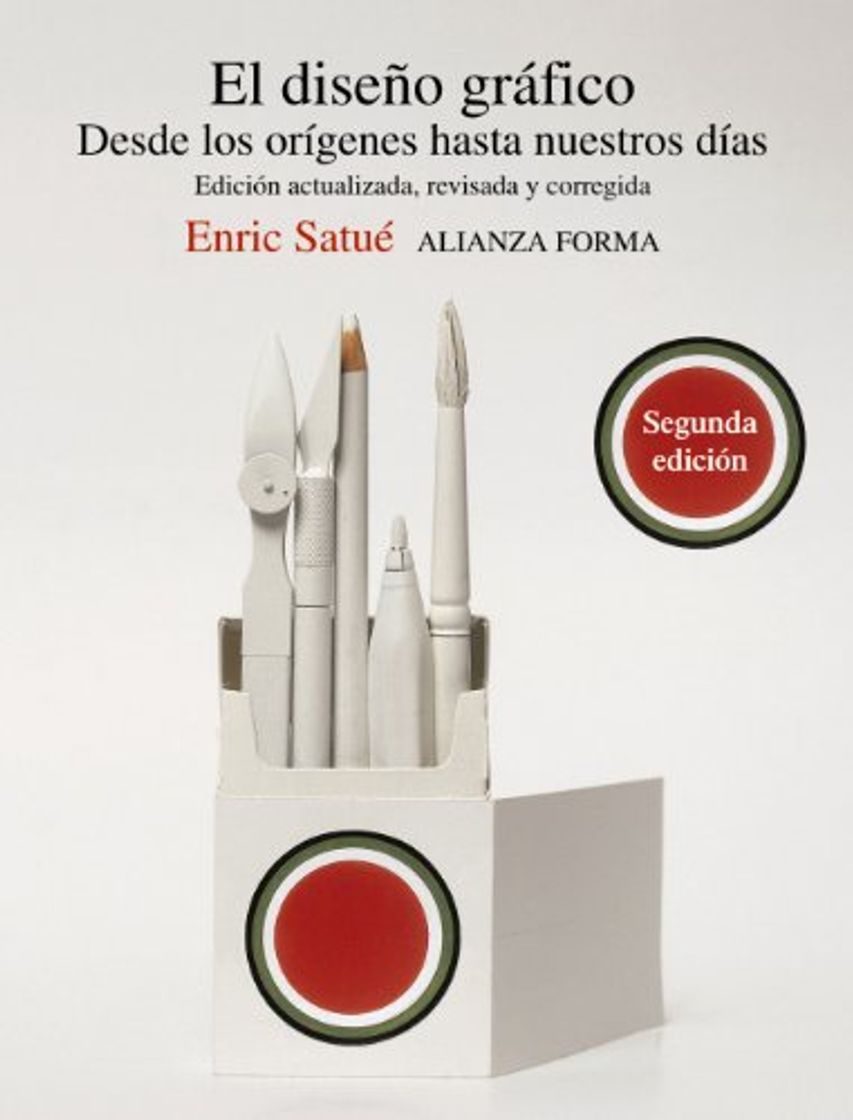 Libro El diseño gráfico: Desde los orígenes hasta nuestros días