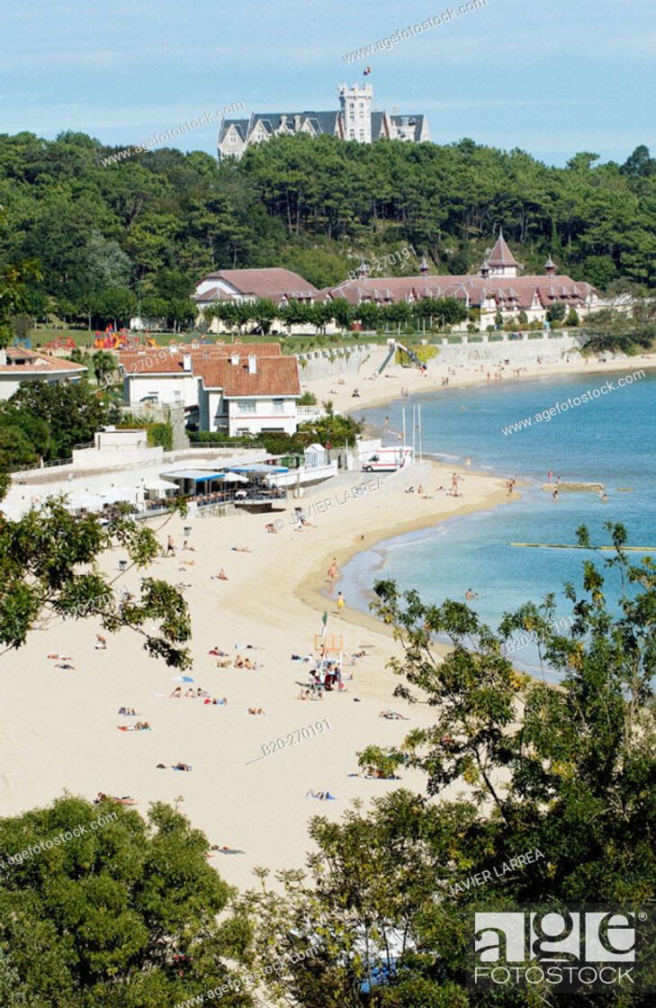 Place Playa de la Magdalena