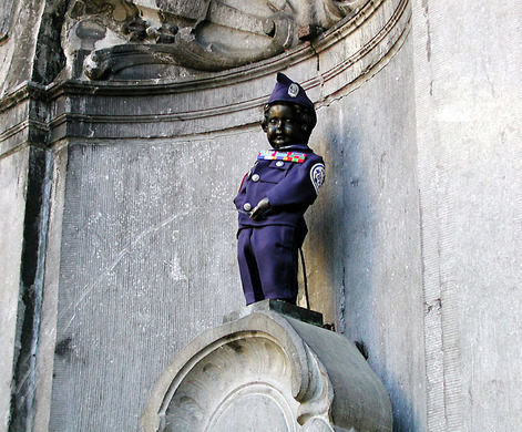 Lugar Manneken Pis