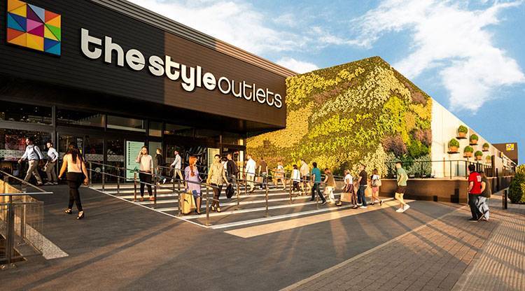 Lugar The Style Outlets