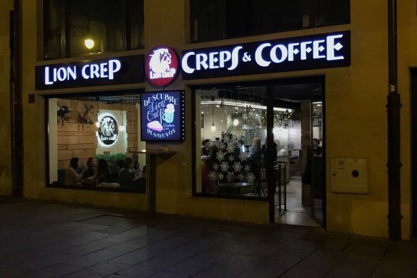 Restaurantes Lion Crep