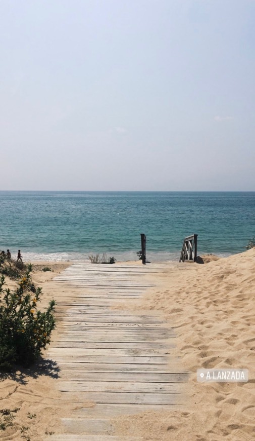 Lugar A Lanzada Praia