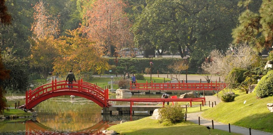 Lugar Jardín Japonés