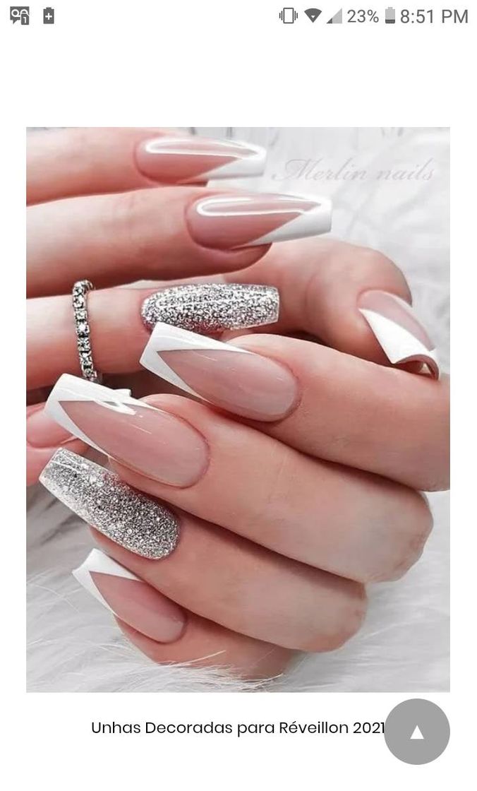 Moda Designer de unhas 