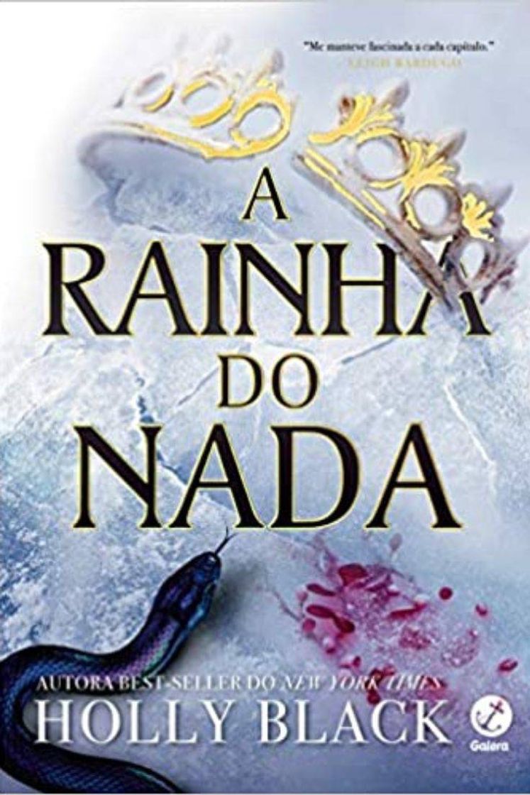 Book A Rainha do Nada - Vol. 3(O Povo do Ar)