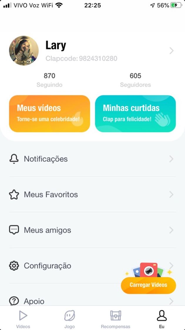 App ClipClaps - Reward For Laughs