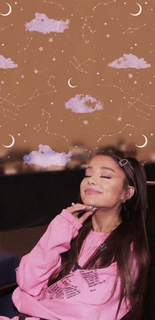 Social ariana grande lockscreen