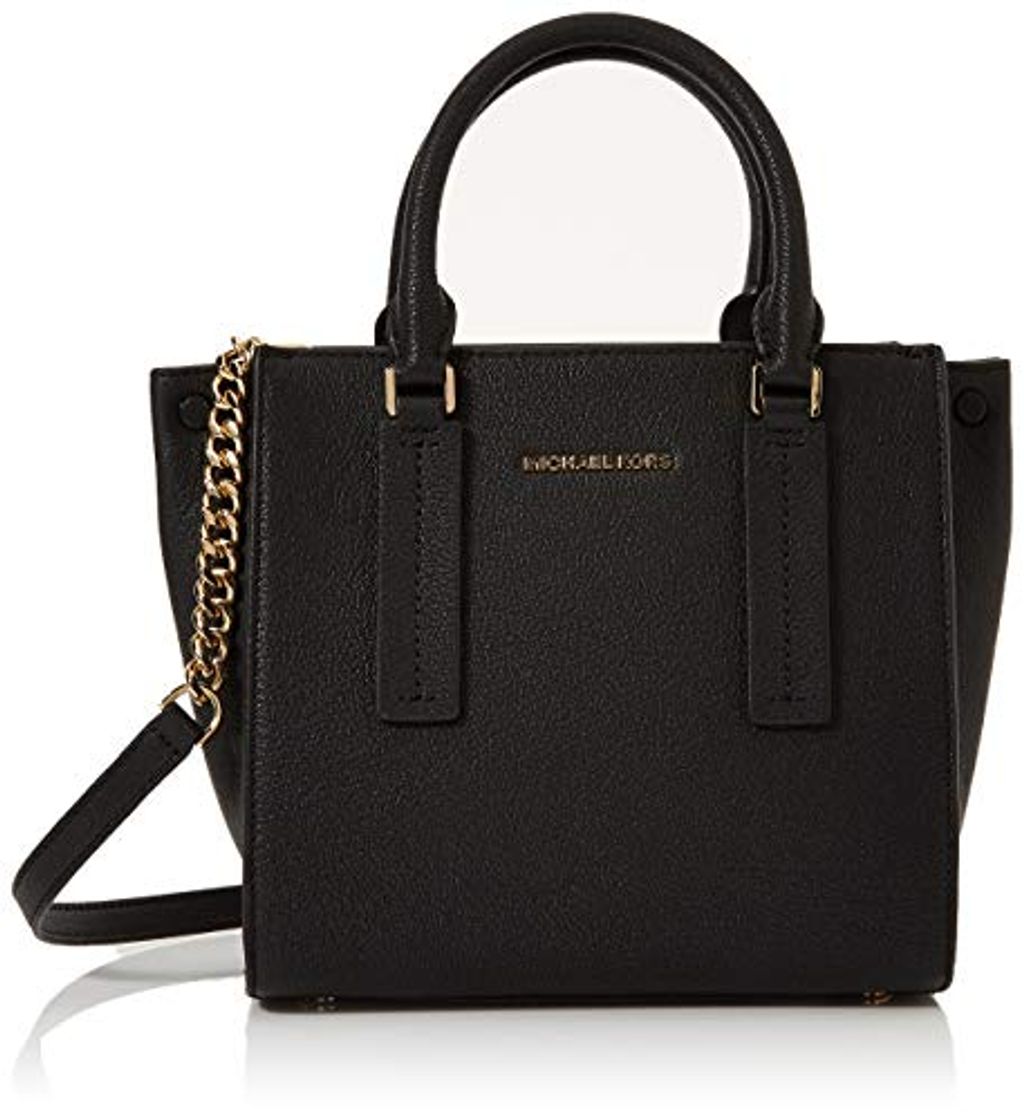 Moda Michael Kors Messenger, Shopper para Mujer, Negro