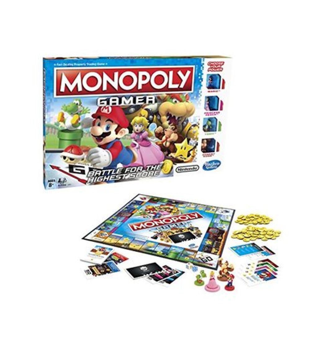 Productos Hasbro- Monopoly Gamer