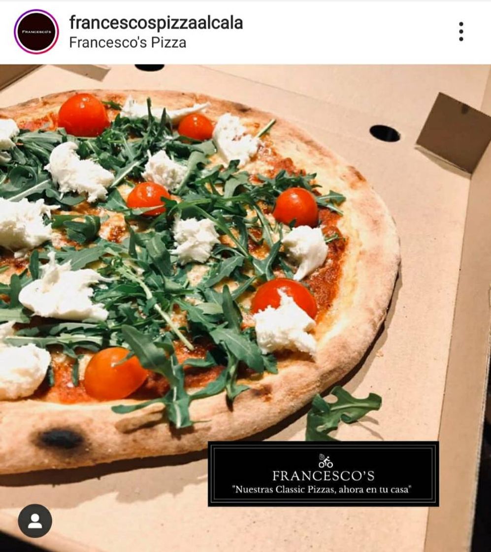 Restaurants Francesco's Pizza