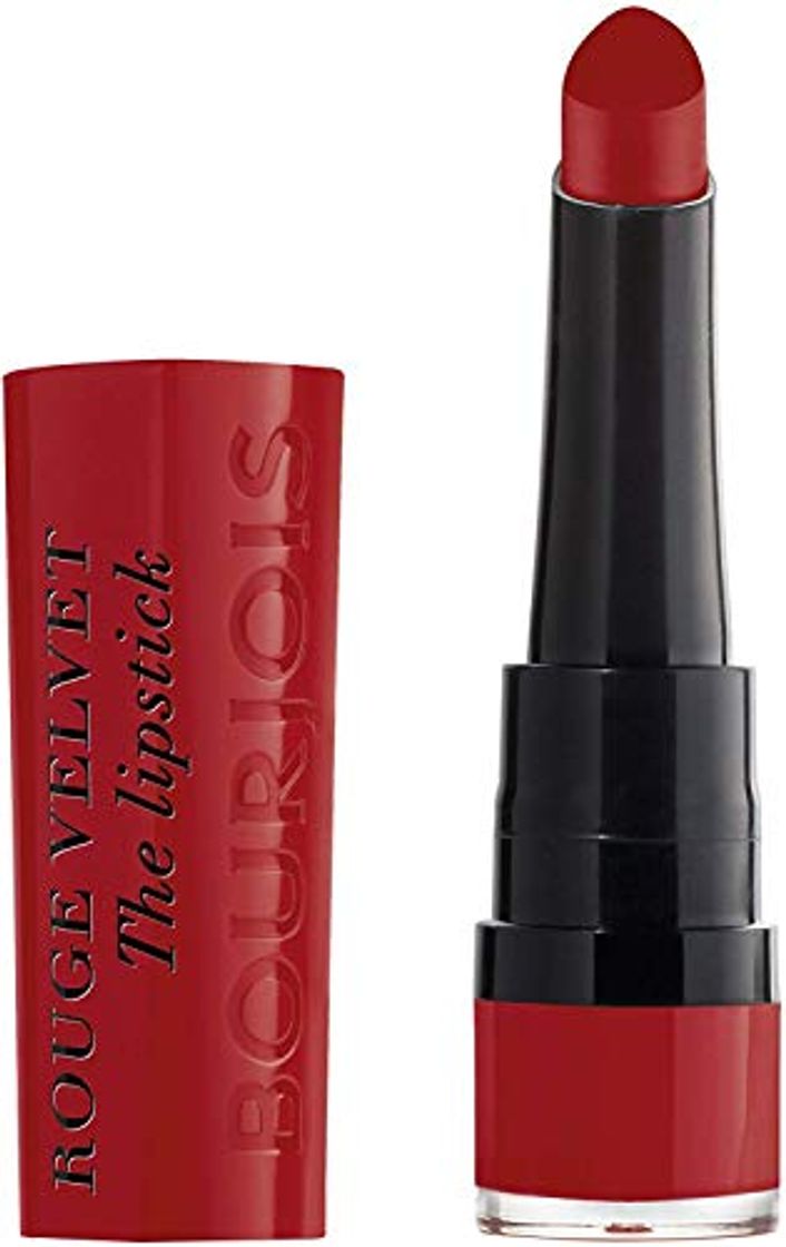 Belleza Lápiz de labios Rouge Velvet de Bourjois (2