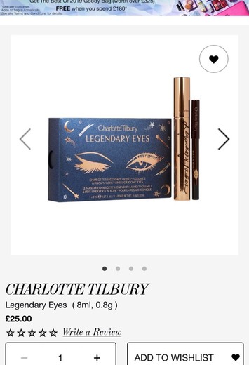 Kit Mascara Charlotte