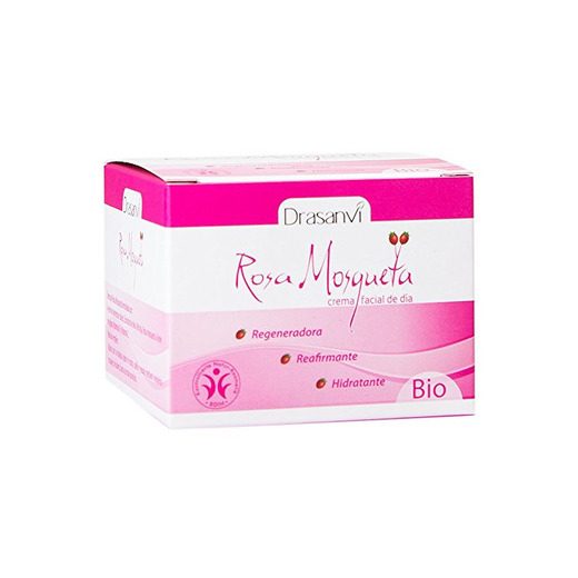 CREMA FACIAL ROSA MOSQUETA ECOLOGICA 50 ml DRASANVI