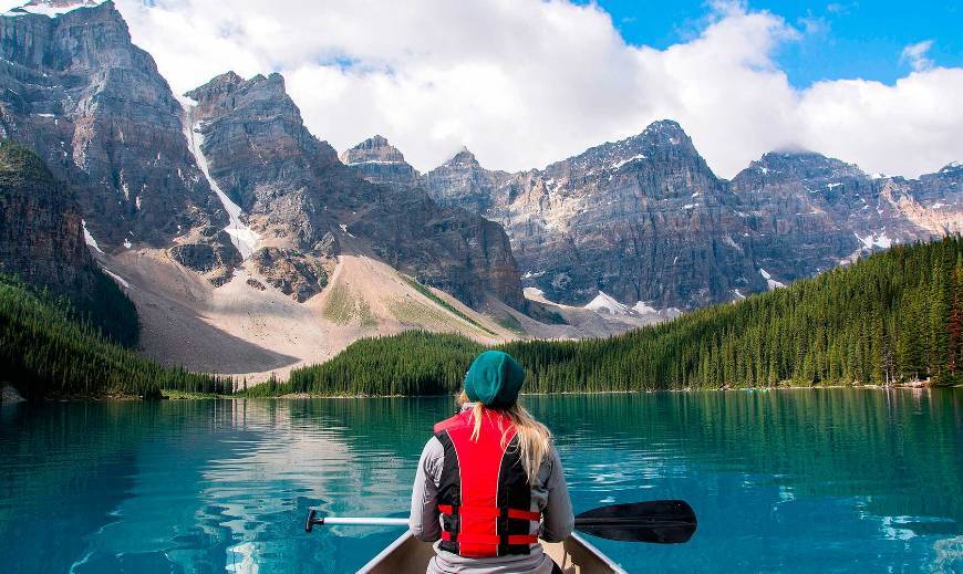 Place Valley of the Ten Peaks