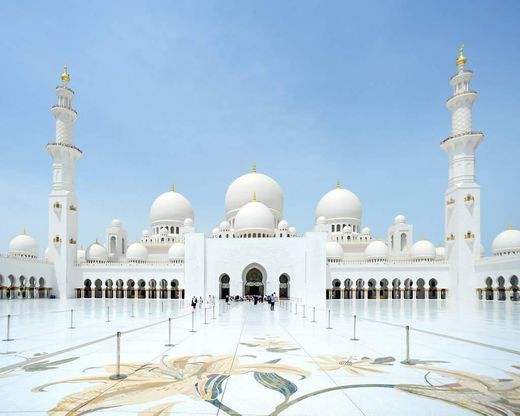 Place Mezquita Sheikh Zayed