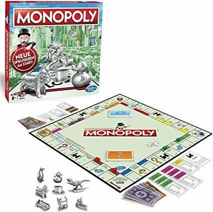 Monopoly Classic Game: Toys & Games - Amazon.com