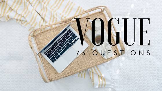 Fashion 73 Questions Answered By Your Favorite Celebs Video ... - Vogue