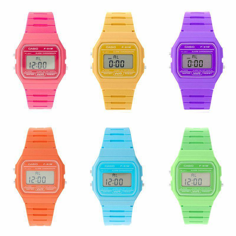 Fashion Reloj casio colores