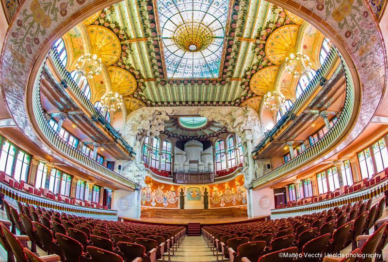 Lugar Palau de la Música Catalana