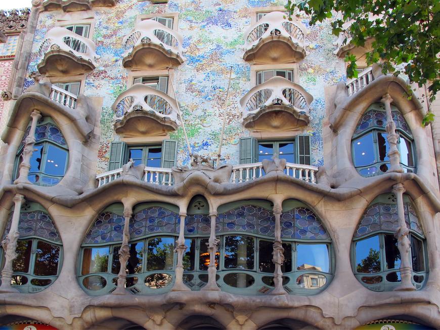 Lugar Casa Batlló