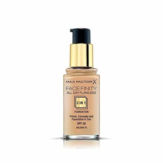 Max Factor 39177 Face Finity 3 in 1 Base de Maquillaje