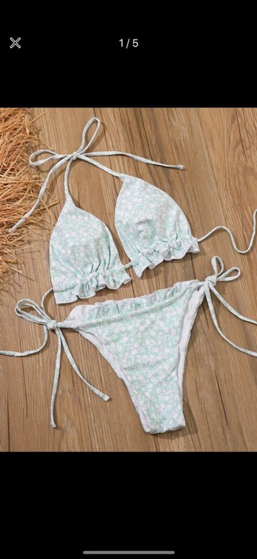 Moda Bikini verde