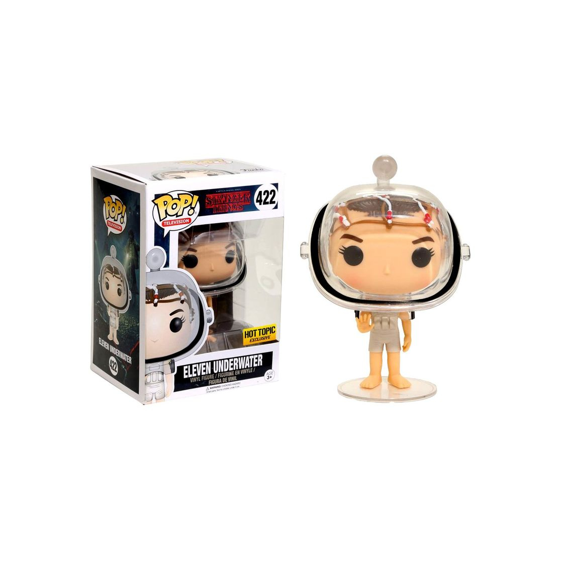 Products FIGURA FUNKO POP ELEVEN UNDERWATER 