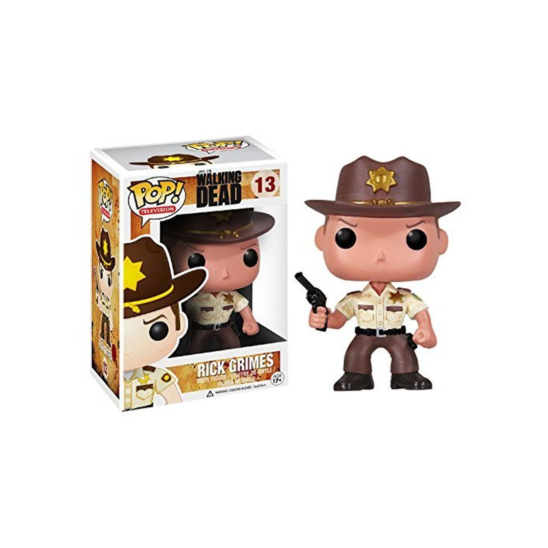 Products Funko Pop! Walking Dead Rick Grimes Plushie by FunKo