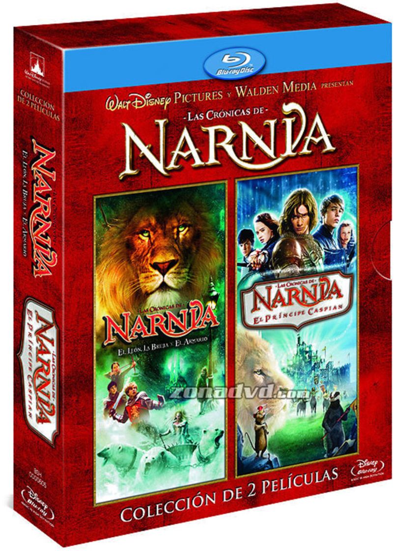 Products Pack Las crónicas de Narnia 1 y 2