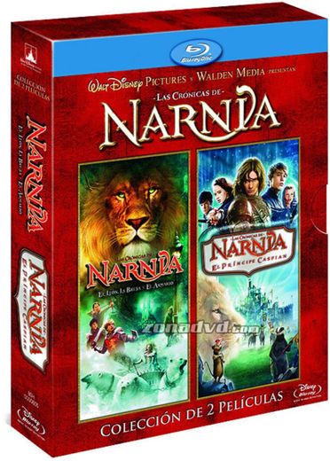 Pack Las crónicas de Narnia 1 y 2
