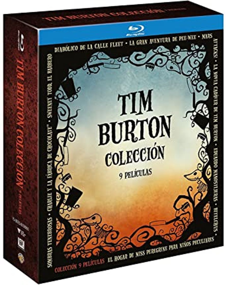 Products Pack Tim Burton