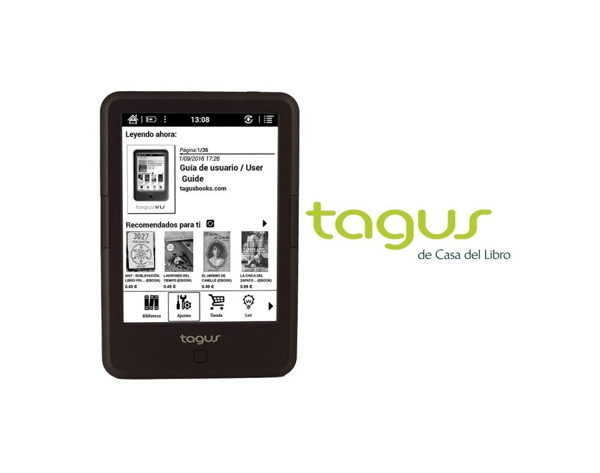 Products eReader Tagus Iris 