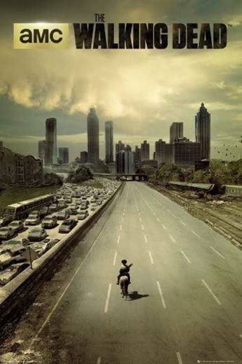 Grupo Erik Editores The Walking Dead City Poster