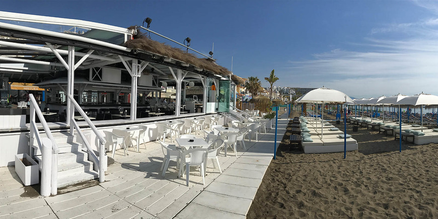 Restaurants Horno Beach Club