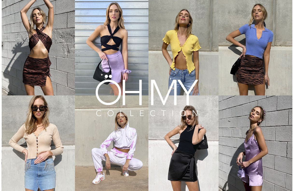 Fashion NEW IN – OH MY COLLECTION