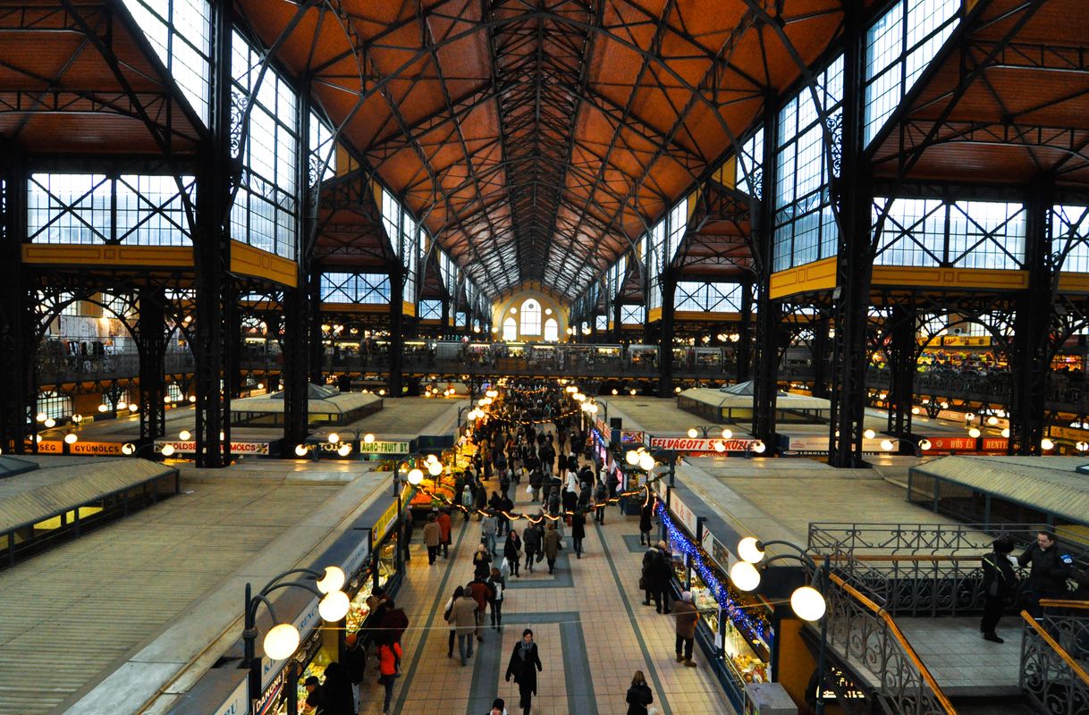 Place Great Market Hall