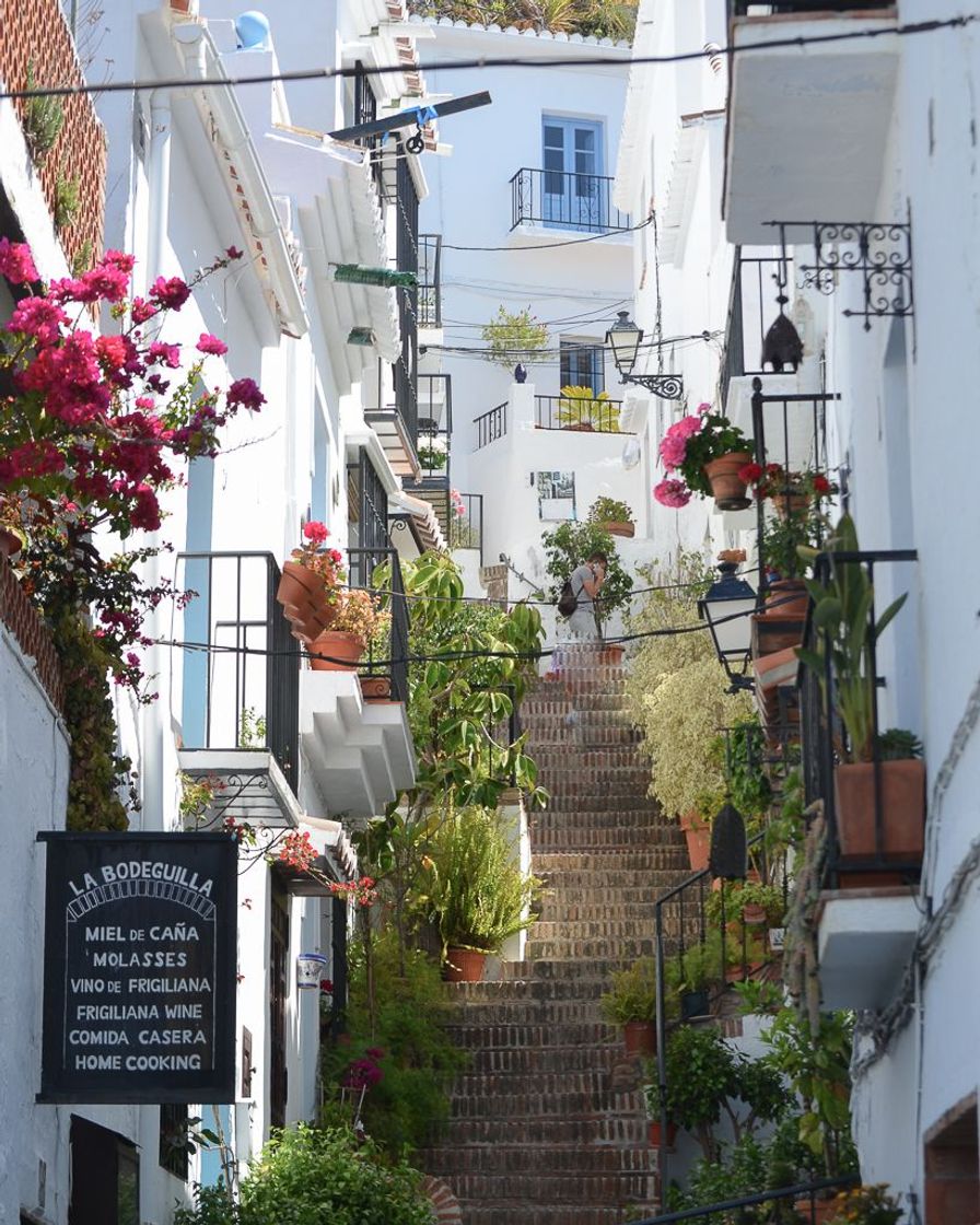 Place Frigiliana