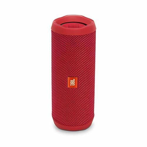 JBL Flip 4 - Altavoz inalámbrico portátil con Bluetooth, parlante resistente al