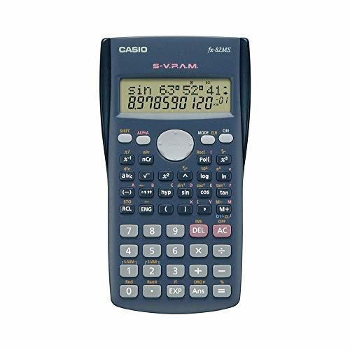 Casio FX-82MS - Calculadora científica